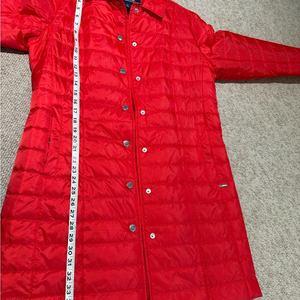 Women's Red Quilted Jacket from LandsEnd - Picture 5 of 6